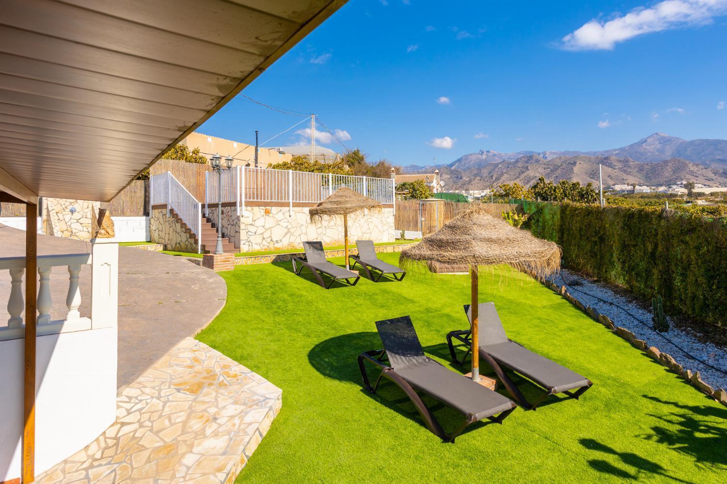 Villa Cortijo Romero Nerja Ngoại thất bức ảnh