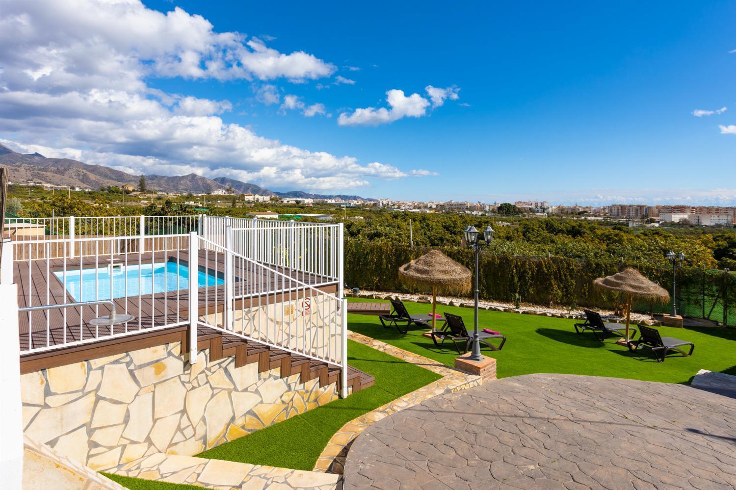 Villa Cortijo Romero Nerja Ngoại thất bức ảnh