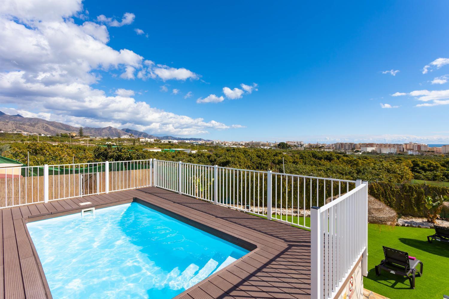 Villa Cortijo Romero Nerja Ngoại thất bức ảnh